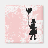 ハート マグネット (正面)