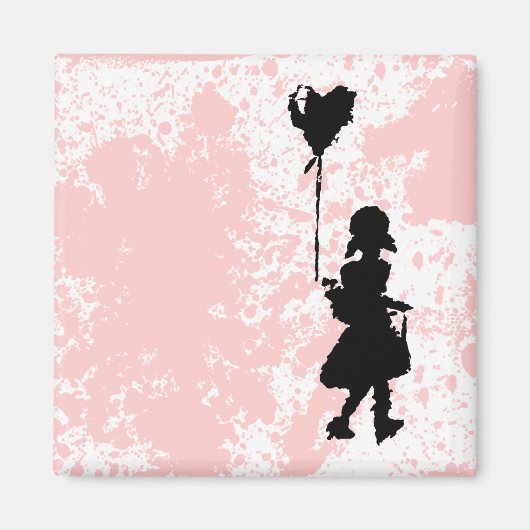 ハート マグネット (正面)