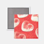 ハート マグネット (正面/裏面)