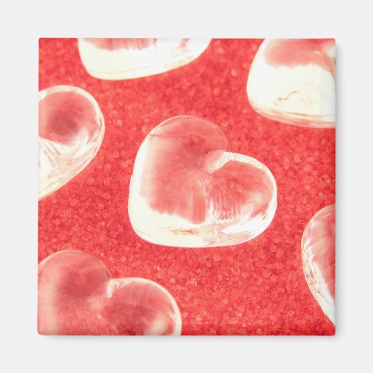 ハート マグネット (正面)