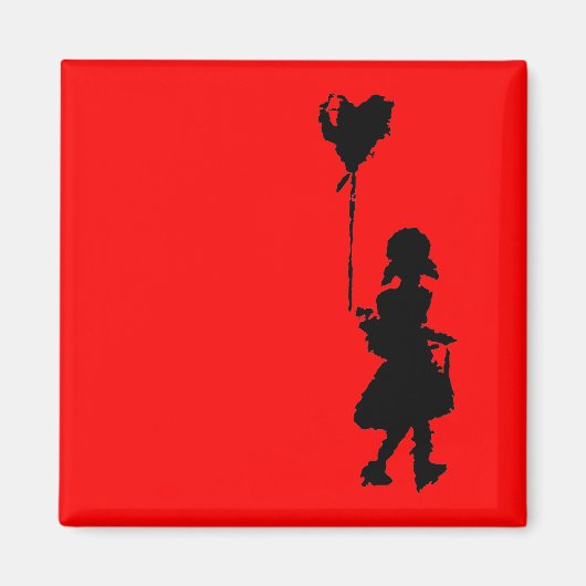 ハート マグネット (正面)