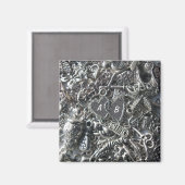 ハート マグネット (正面/裏面)