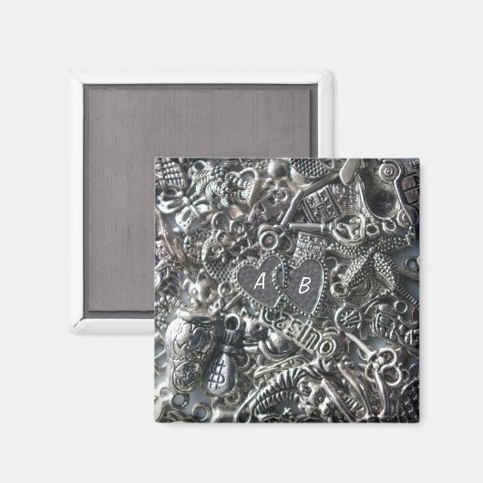 ハート マグネット (正面/裏面)