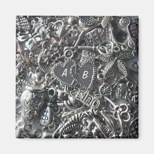 ハート マグネット (正面)