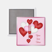 ハート マグネット (正面/裏面)