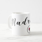 ハート・マドリード・マグ（スペイン） コーヒーマグカップ (正面左)