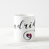 ハート・マドリード・マグ（スペイン） コーヒーマグカップ (中央)