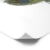 ～ハート ミシカル AP48 キュート ベイビー ドラゴン ポスター (角)