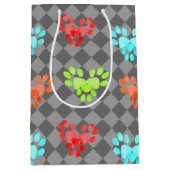 ハート ミディアムペーパーバッグ (正面)