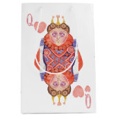 ハート ミディアムペーパーバッグ (正面)