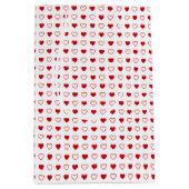 ハート ミディアムペーパーバッグ (正面)