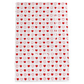 ハート ミディアムペーパーバッグ (裏面)