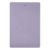 ハート ミニクリップボード (裏面)