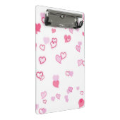 ハート ミニクリップボード (アングル)