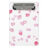 ハート ミニクリップボード (正面)
