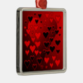ハート メタルオーナメント (右)