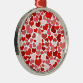 ハート メタルオーナメント (右)