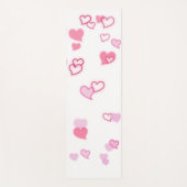 ハート ヨガマット (正面)