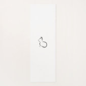 ハート ヨガマット (裏面)