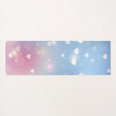 ハート ヨガマット (裏面(横))