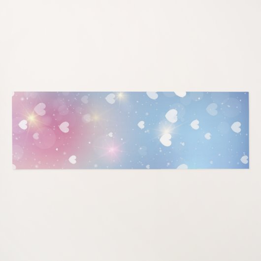 ハート ヨガマット (裏面(横))