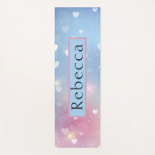 ハート ヨガマット (正面)