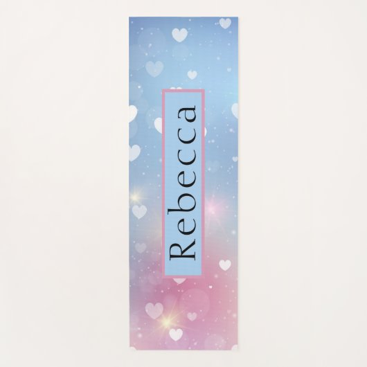 ハート ヨガマット (正面)