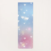 ハート ヨガマット (裏面)