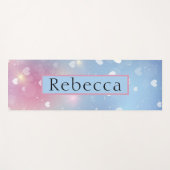 ハート ヨガマット (正面(横))