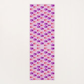 ハート ヨガマット (裏面)