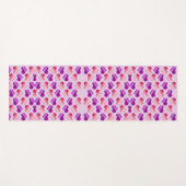 ハート ヨガマット (正面(横))