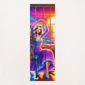 ハート ヨガマット (正面)