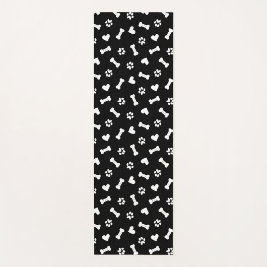 ハート     ヨガマット (正面)