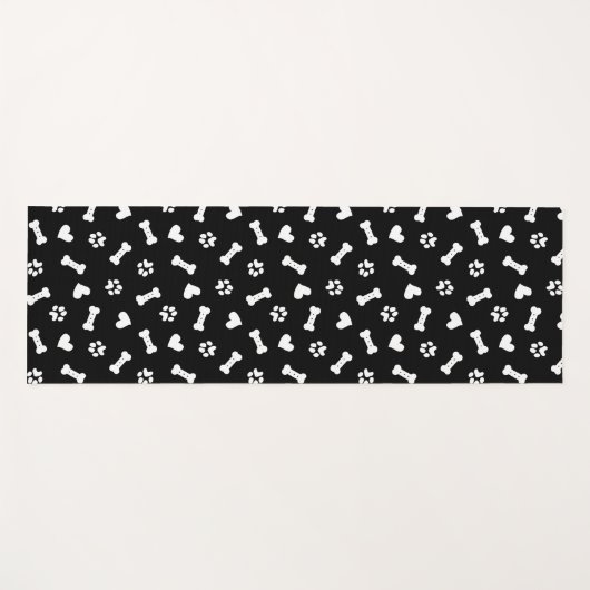 ハート     ヨガマット (正面(横))