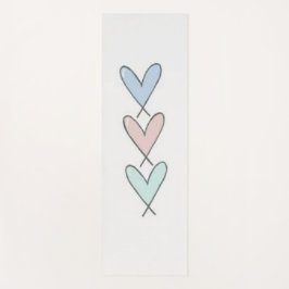 ハート ヨガマット