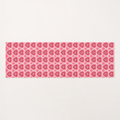 ハート ヨガマット (裏面(横))