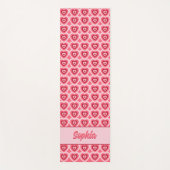 ハート ヨガマット (正面)