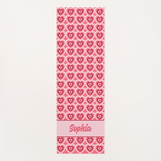 ハート ヨガマット (正面)