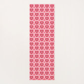 ハート ヨガマット (裏面)