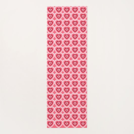 ハート ヨガマット (裏面)