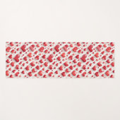 ハート ヨガマット (正面(横))