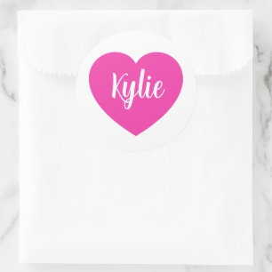 ハート  ラウンドシール