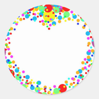 ハート ラウンドシール