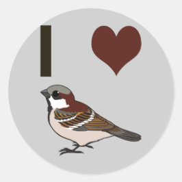 ハート ラウンドシール