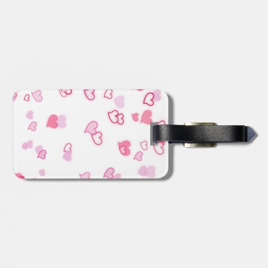 ハート ラゲッジタグ (裏面横)