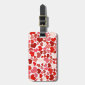 ハート ラゲッジタグ (正面縦)
