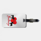 ハート ラゲッジタグ (裏面横)