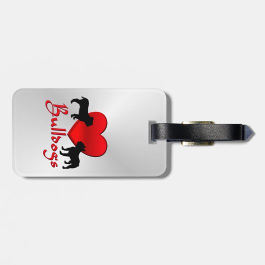 ハート ラゲッジタグ (裏面横)