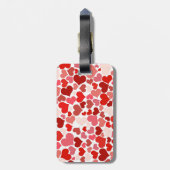 ハート ラゲッジタグ (裏面縦)