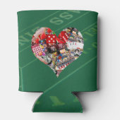 ハート – ラスベガス遊のカード形状 缶クーラー (裏面)